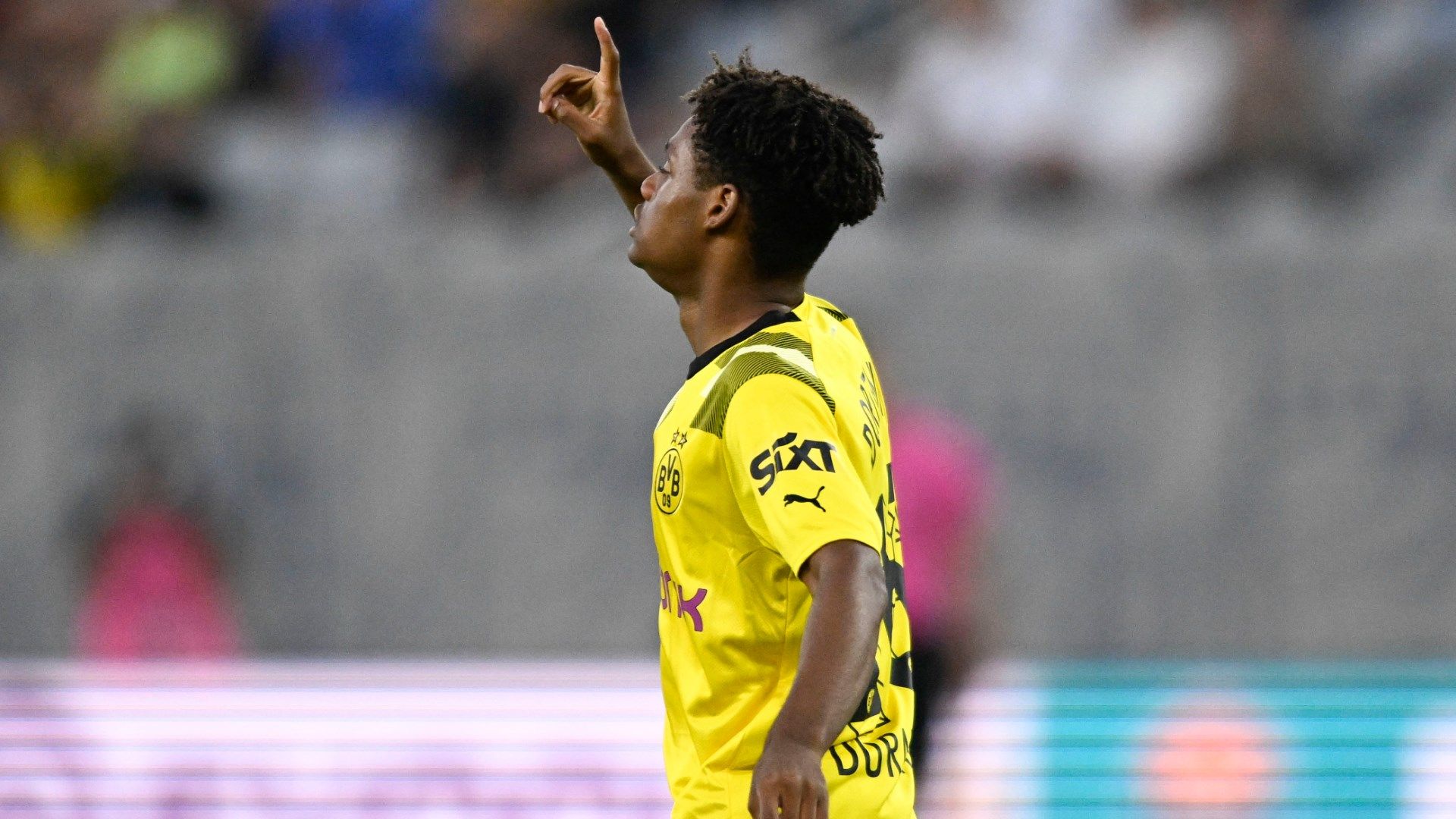 Julien Duranville Borussia Dortmund 2023