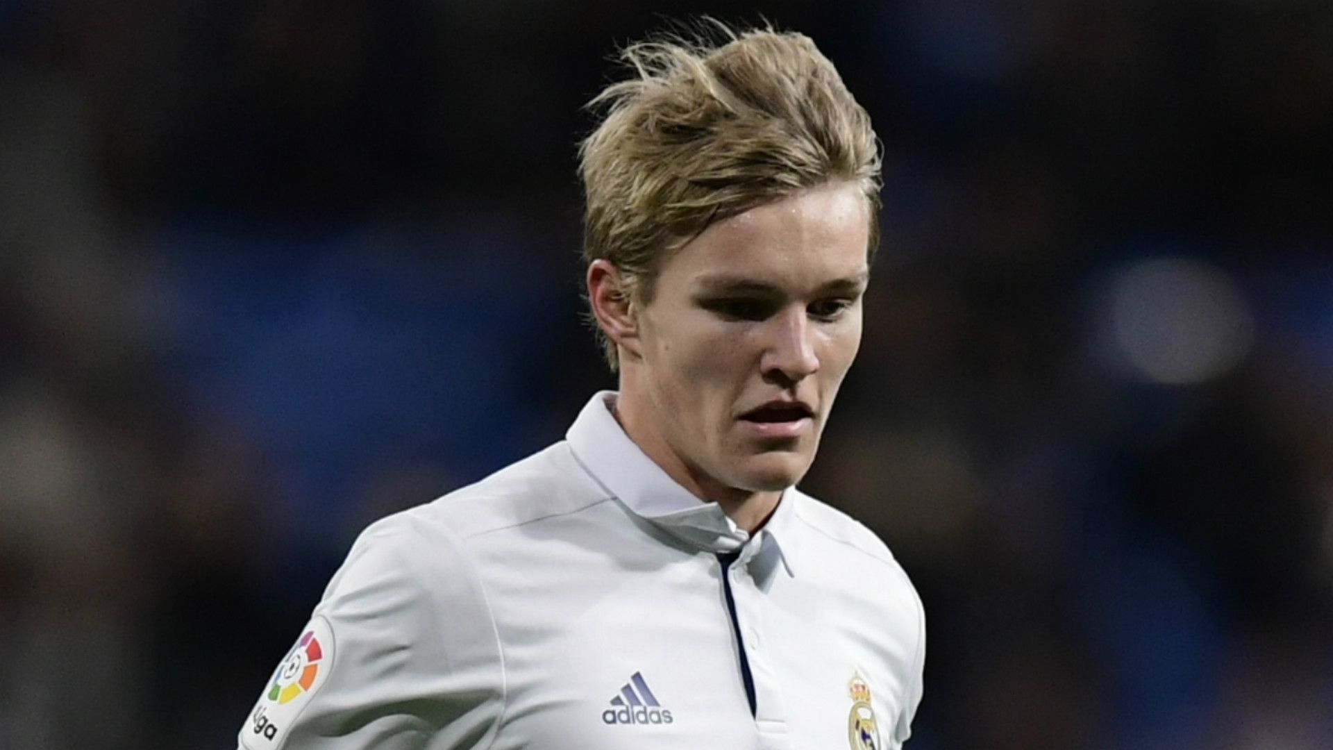 Martin Odegaard Real Madrid 2016