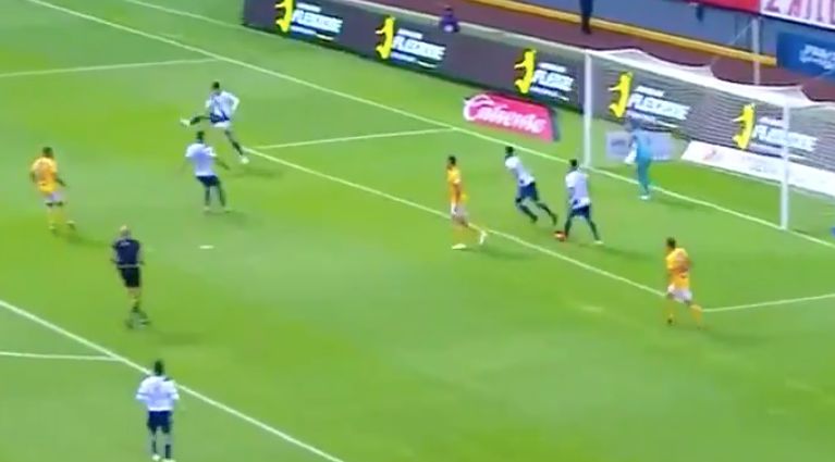 Autogol Vladimir Loroña Puebla