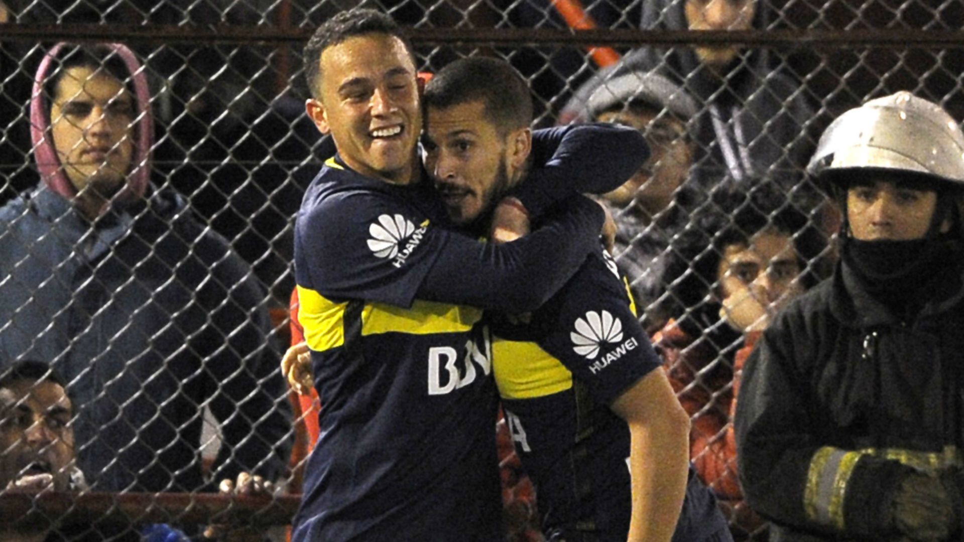 Leonardo Jara Dario Benedetto Boca Juniors Huracan Primera Division 27052017