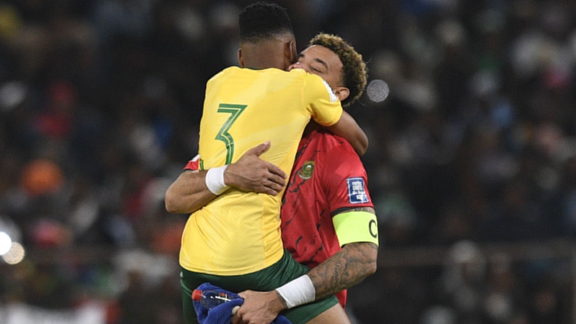 Relebohile Mofokeng and Ronwen Williams, Bafana Bafana