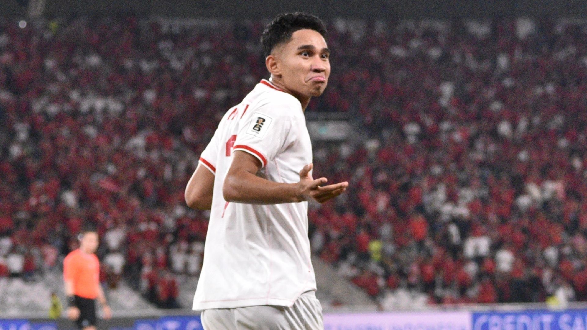 Marselino Ferdinan - Indonesia vs Saudi Arabia 2026 AFC World Cup Qualifiers