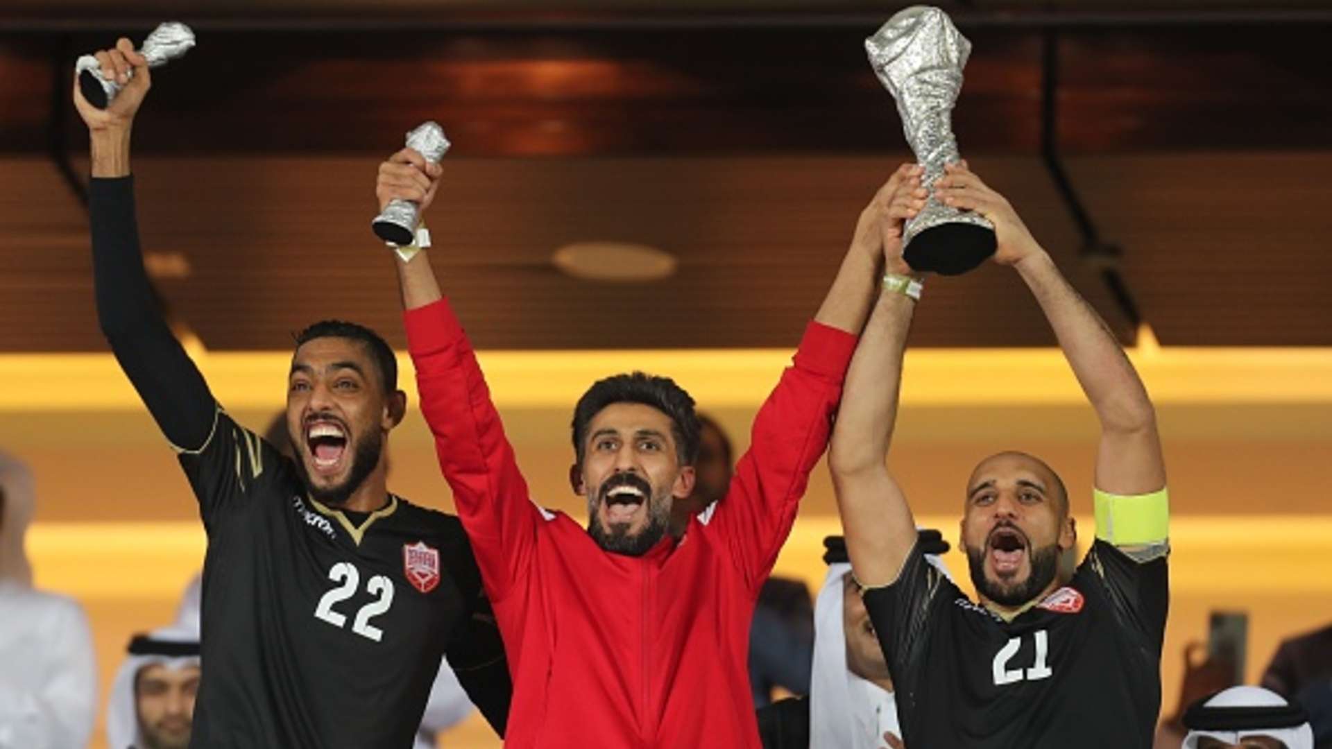 منتخب البحرين - خليجي 24