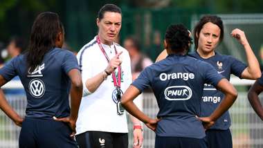 Corinne Diacre France Squad Women's World Cup 2019