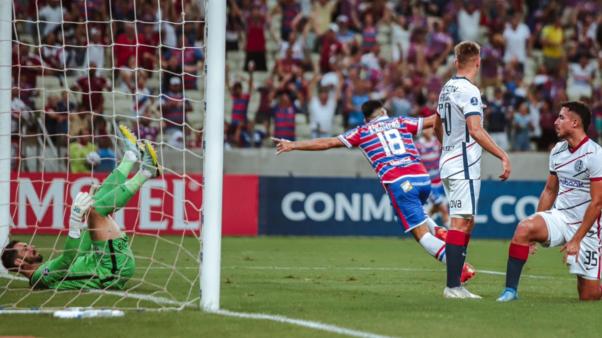 Silvio Romero San Lorenzo Fortaleza Copa Sudamericana 24052023