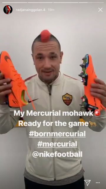 Nainggolan Mercurial