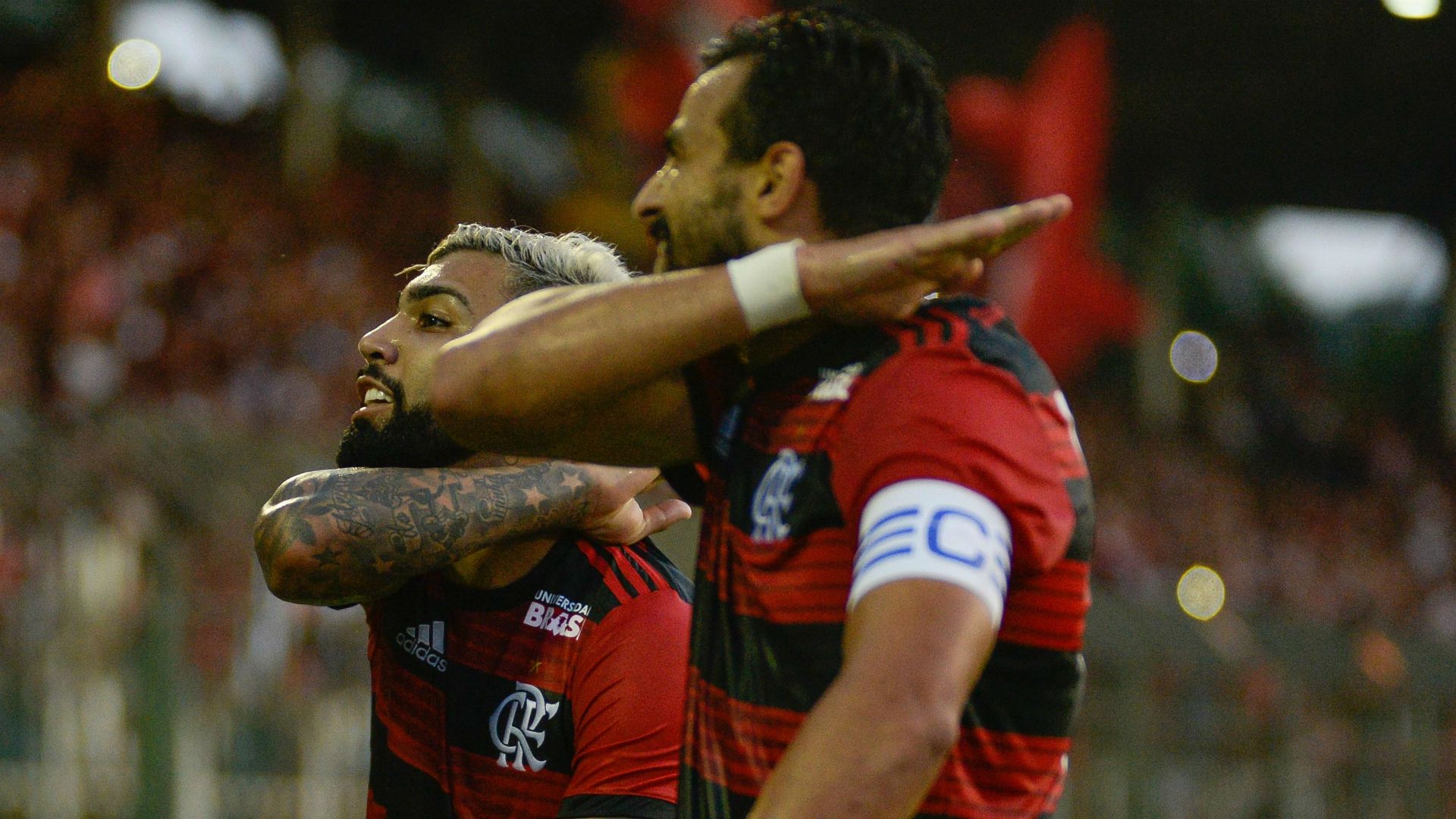 Gabigol Henrique Dourado  Flamengo Resende Campeonato Carioca23 01 2019