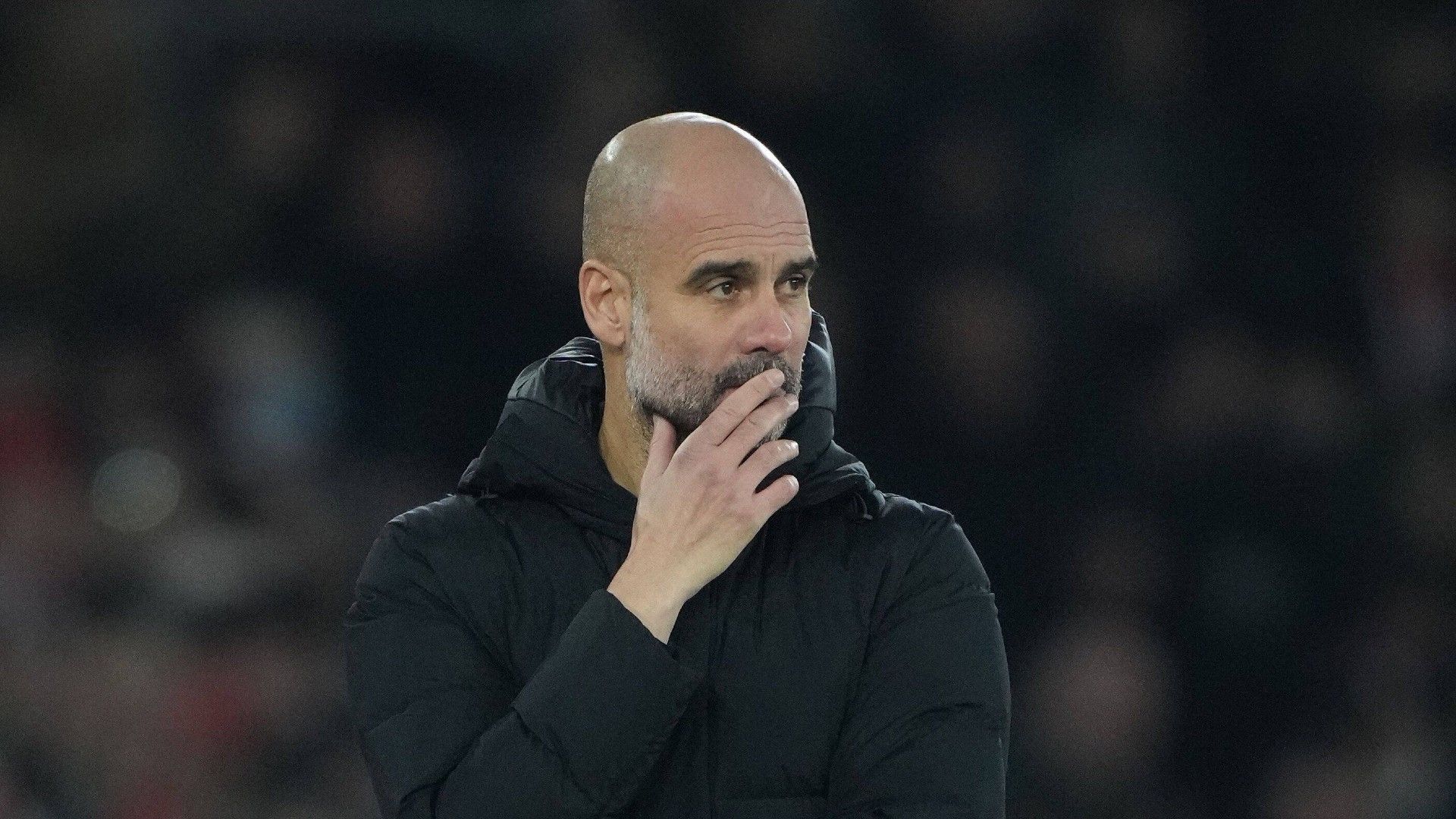 ONLY GERMANY Pep Guardiola Manchester City