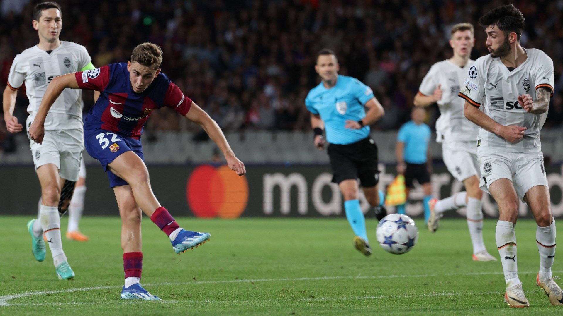 Barcelona player ratings vs Shakhtar Donetsk: La Masia bails out 