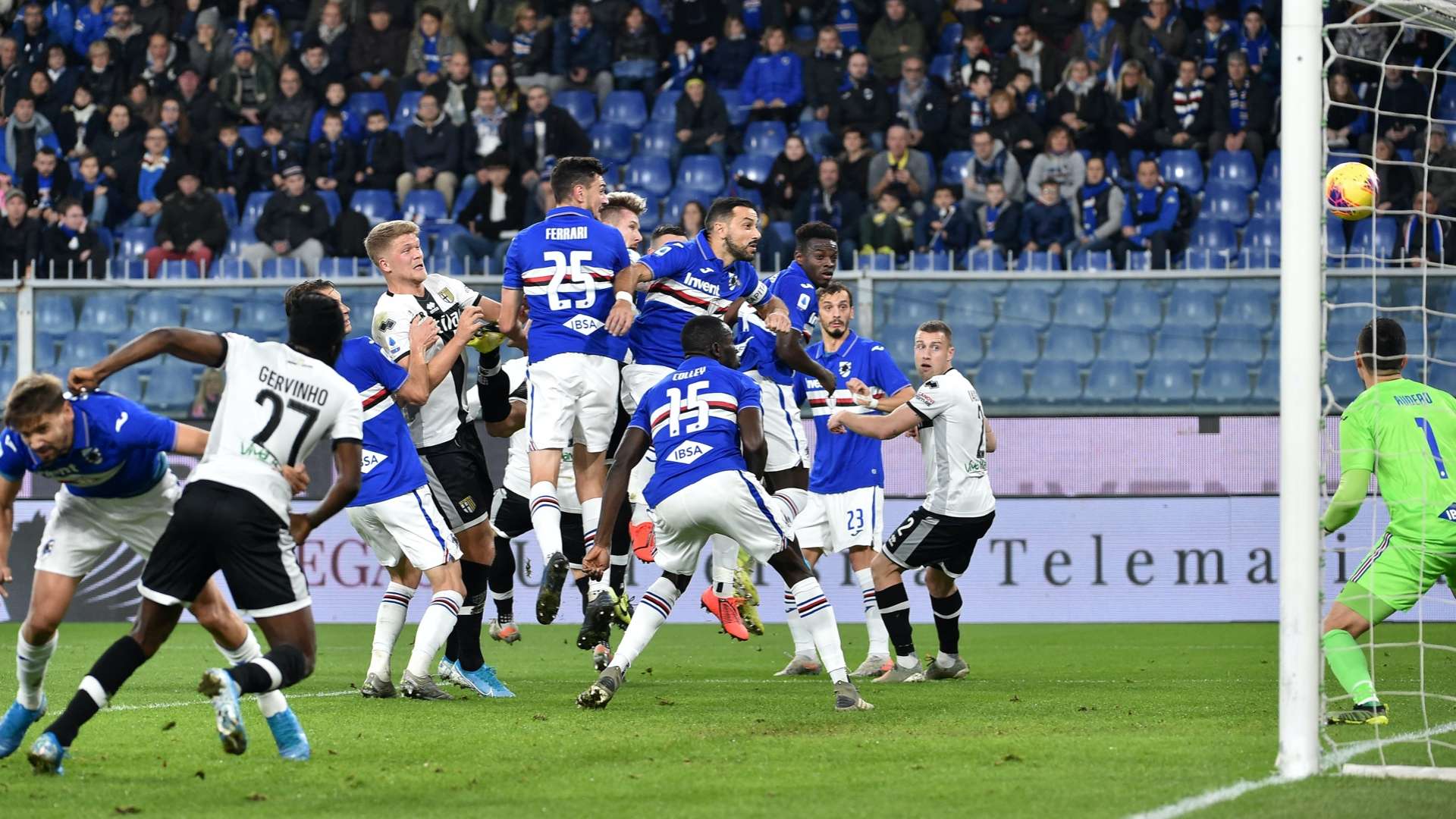 Sampdoria Parma 12082019