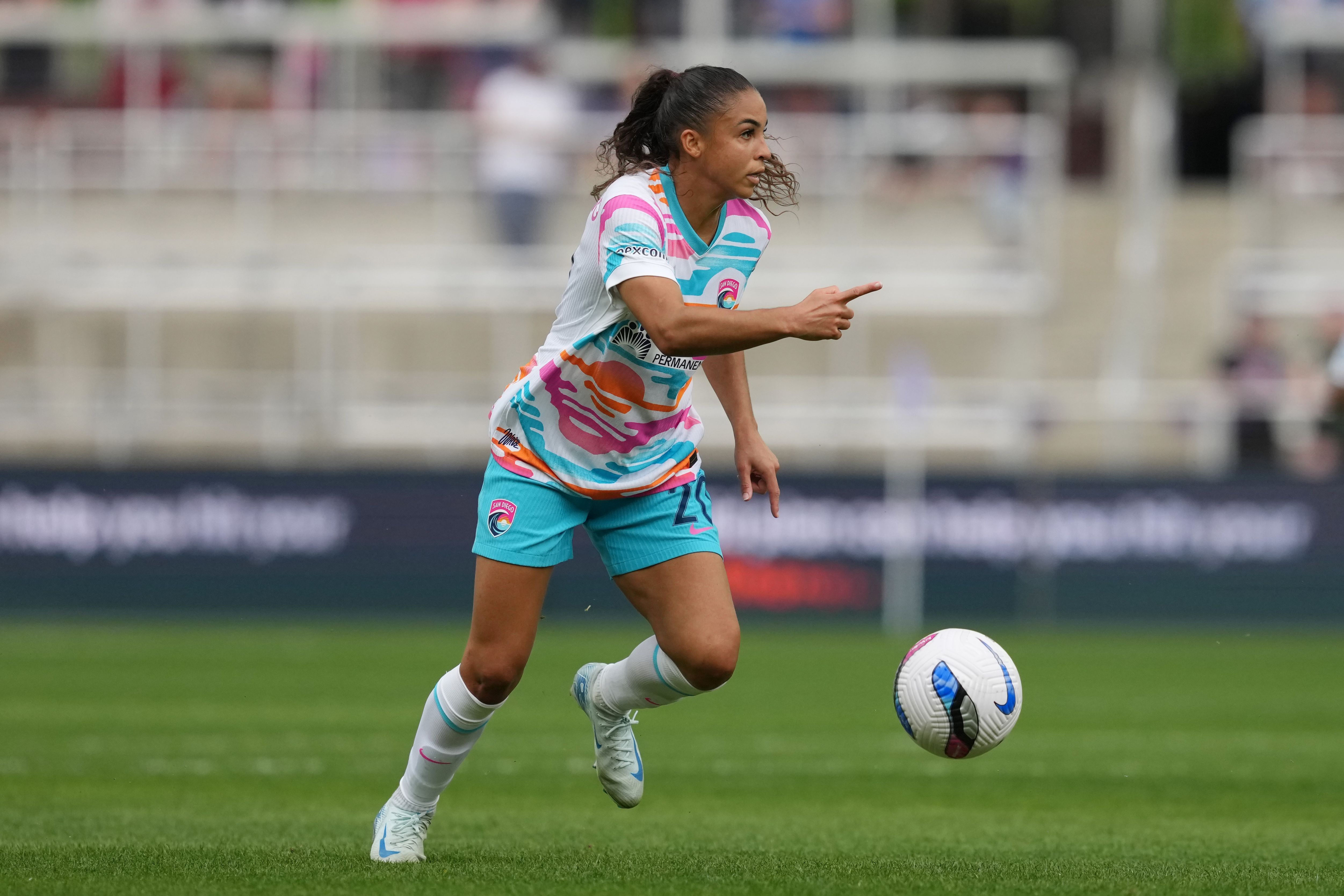 Delphine, San Diego Wave