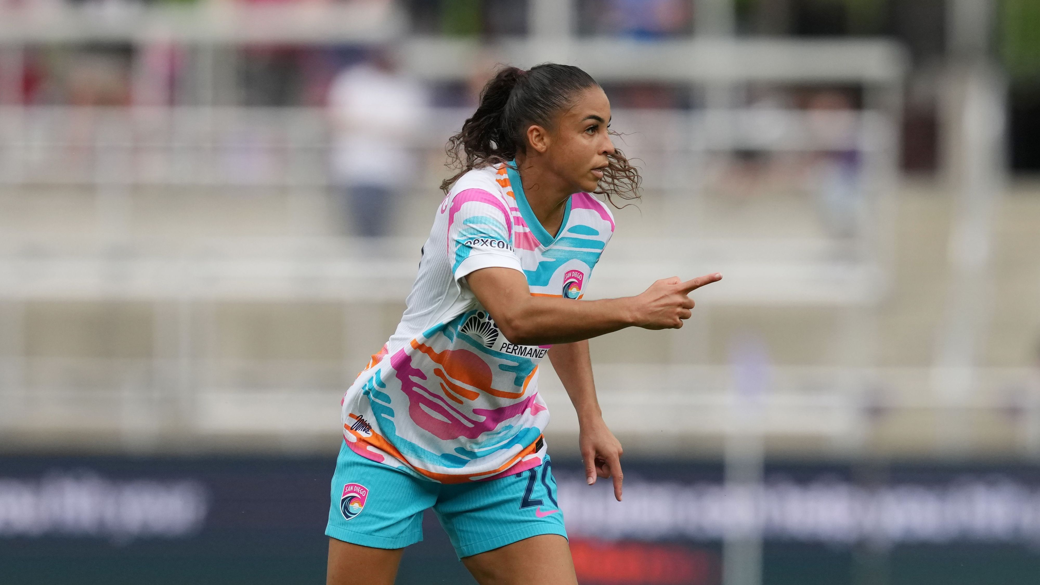 Delphine, San Diego Wave