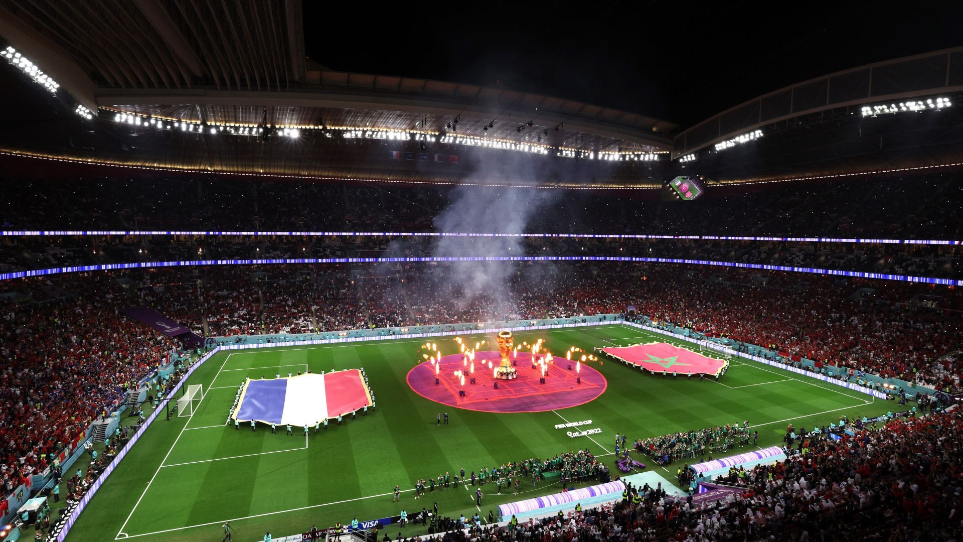 Francia Marruecos semifinal Mundial 14122022