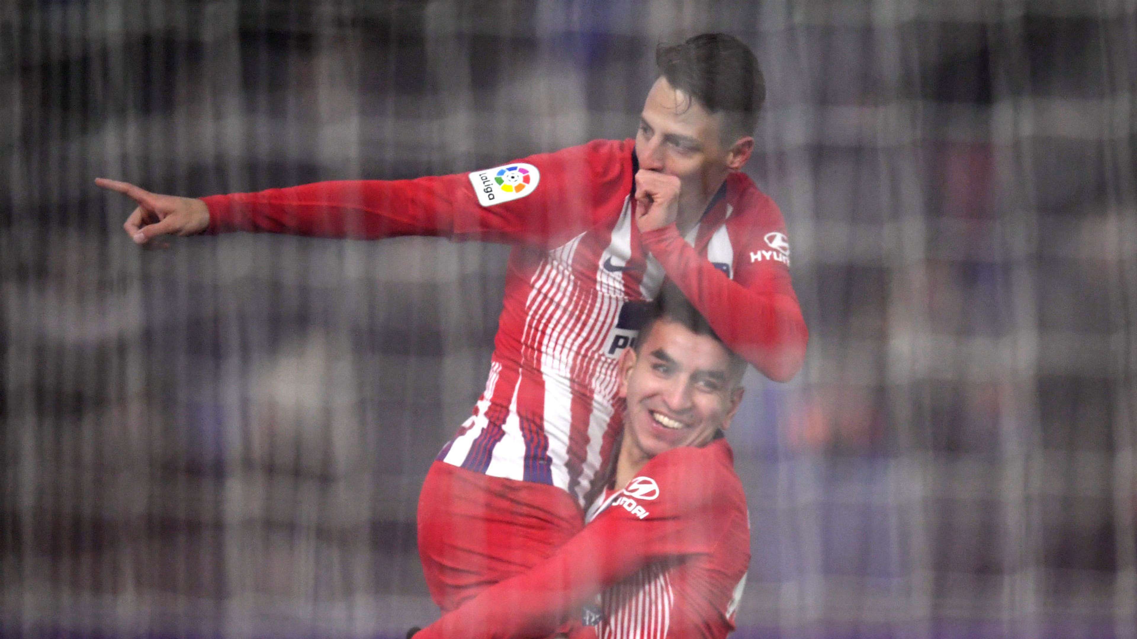 Santiago Arias Atlético Madrid gol al Huesca 2019