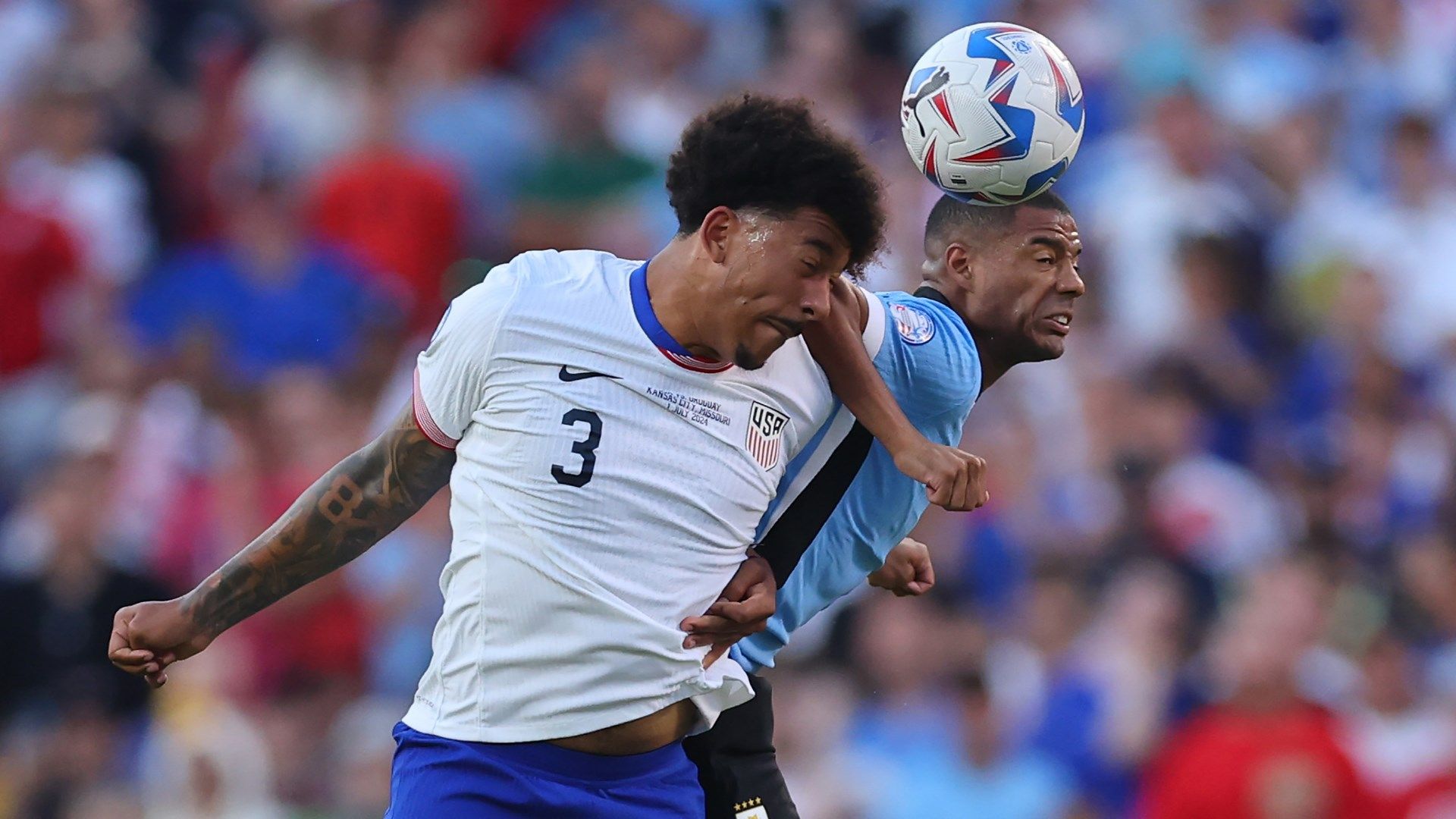 Chris Richards USMNT Copa America 2024
