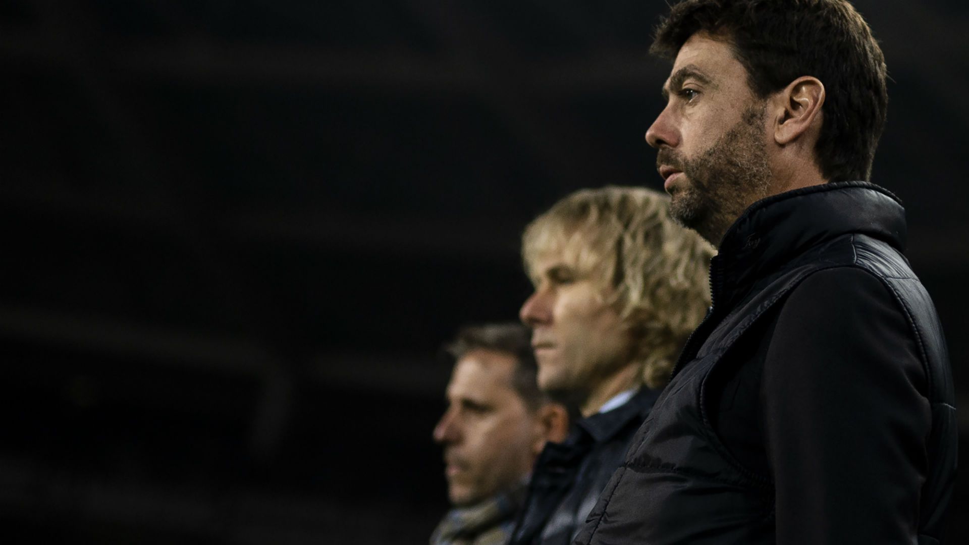 Agnelli Nedved Paratici Juventus Serie A
