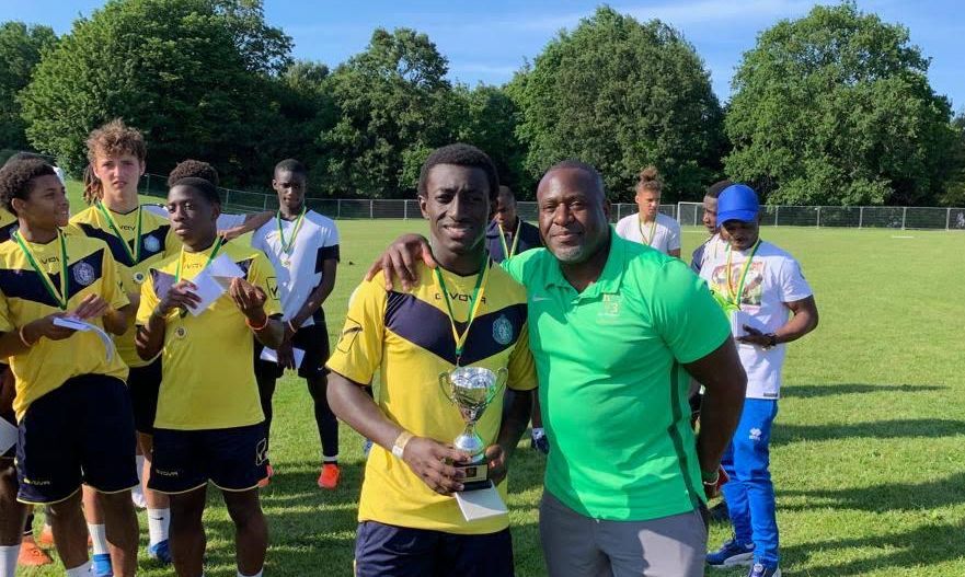 Zubayr Boadi Lambeth Spartans