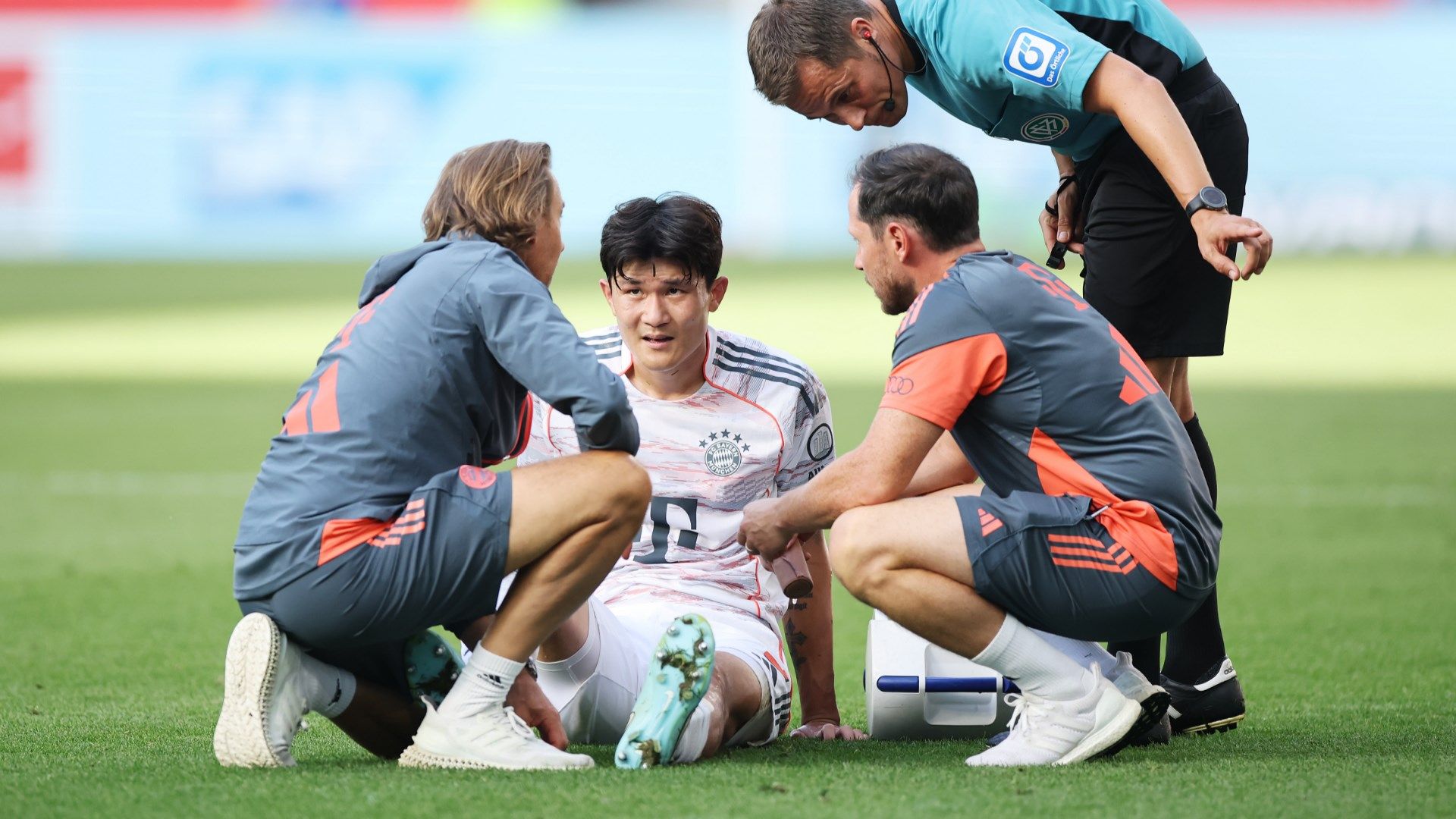 Min jae Kim FC Bayern 2025