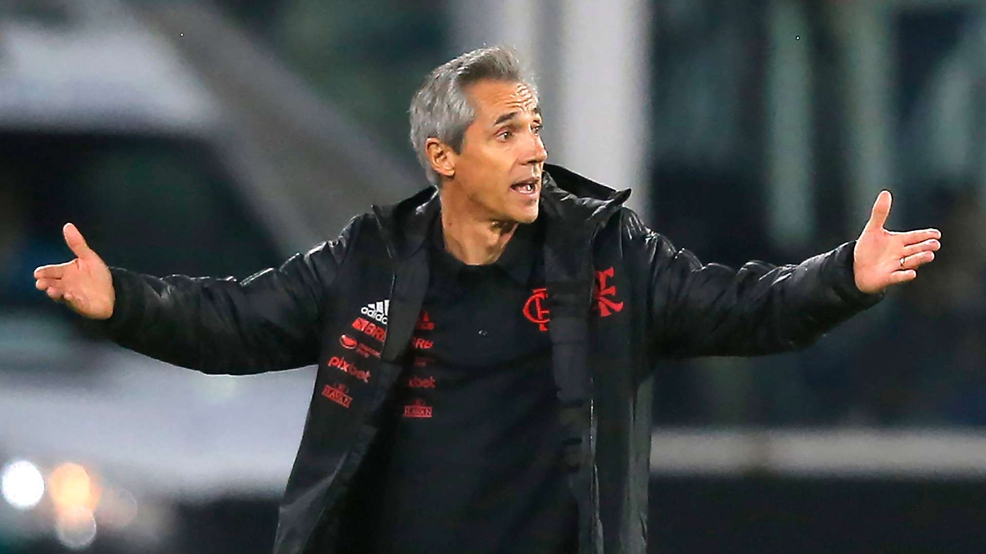 Paulo Sousa, Talleres x Flamengo, Libertadores, 04052022