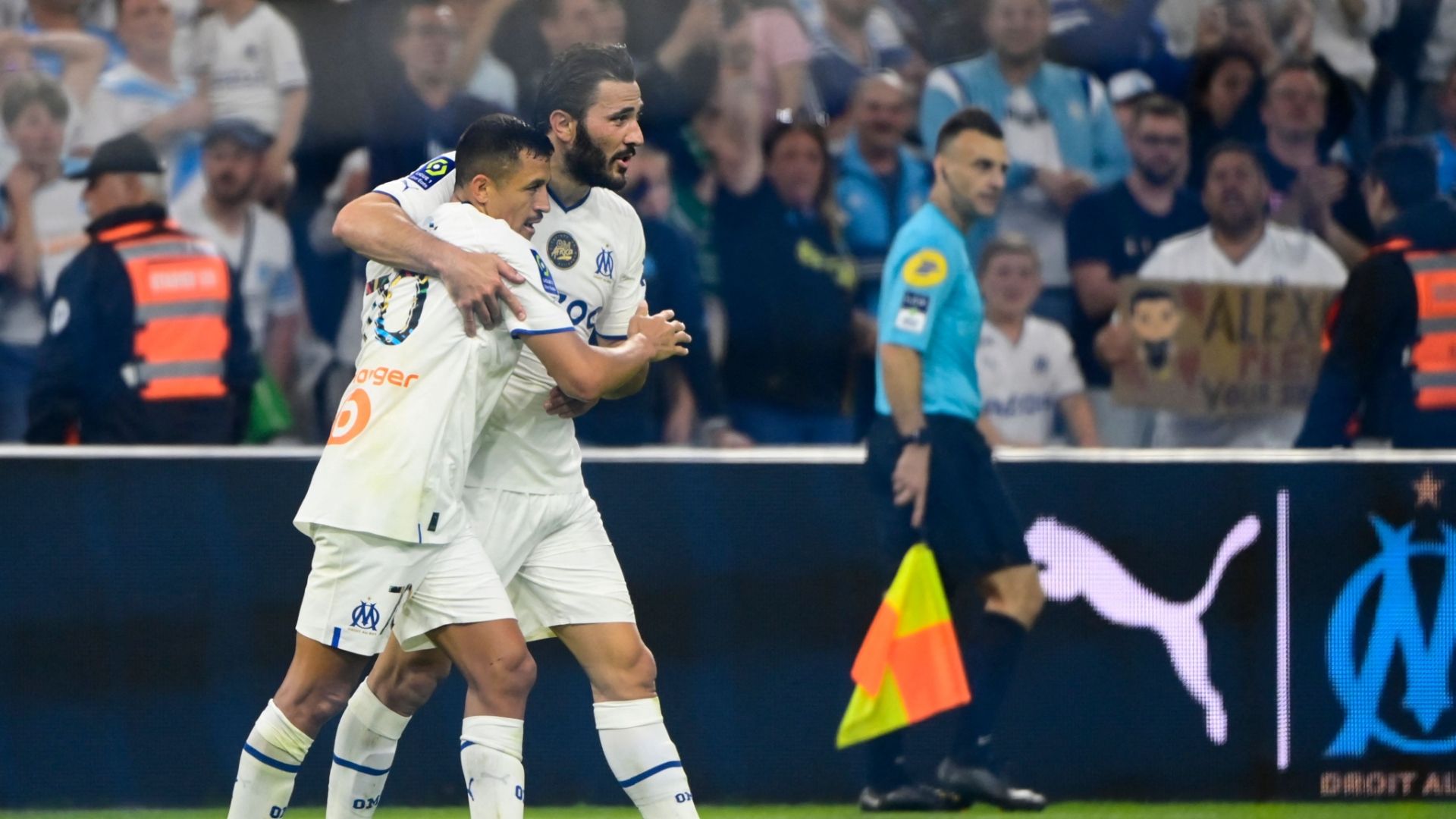 Alexis Sánchez Olympique de Marsella