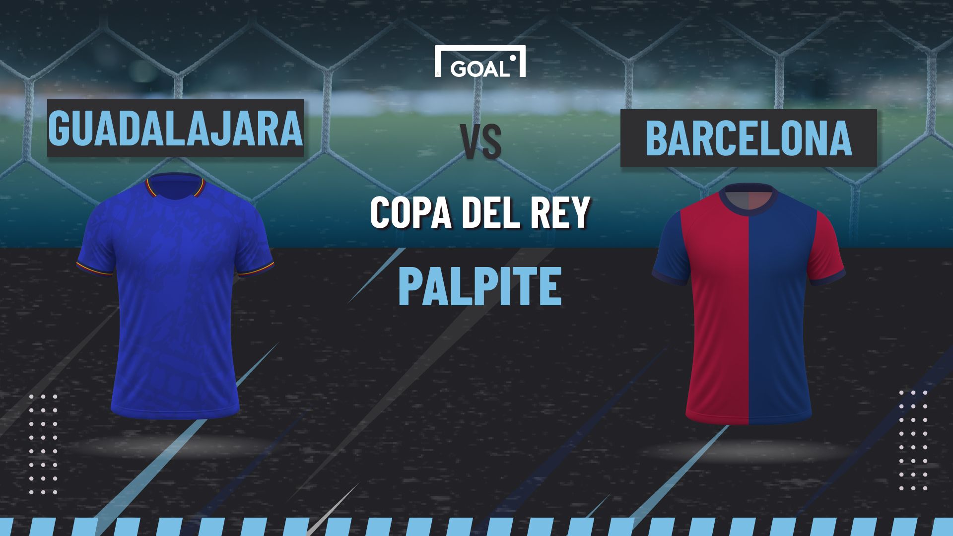 Palpite Guadalajara x Barcelona