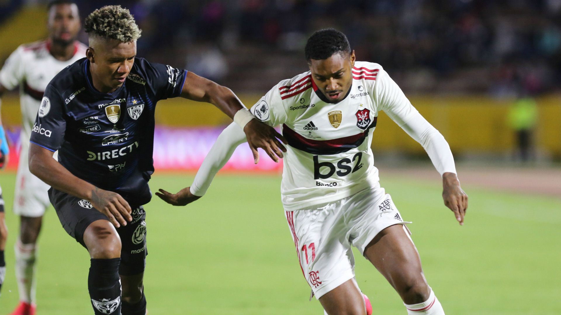 Vitinho Jhon Sanchez Independiente del Valle Flamengo Recopa 19022020