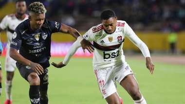 Vitinho Jhon Sanchez Independiente del Valle Flamengo Recopa 19022020