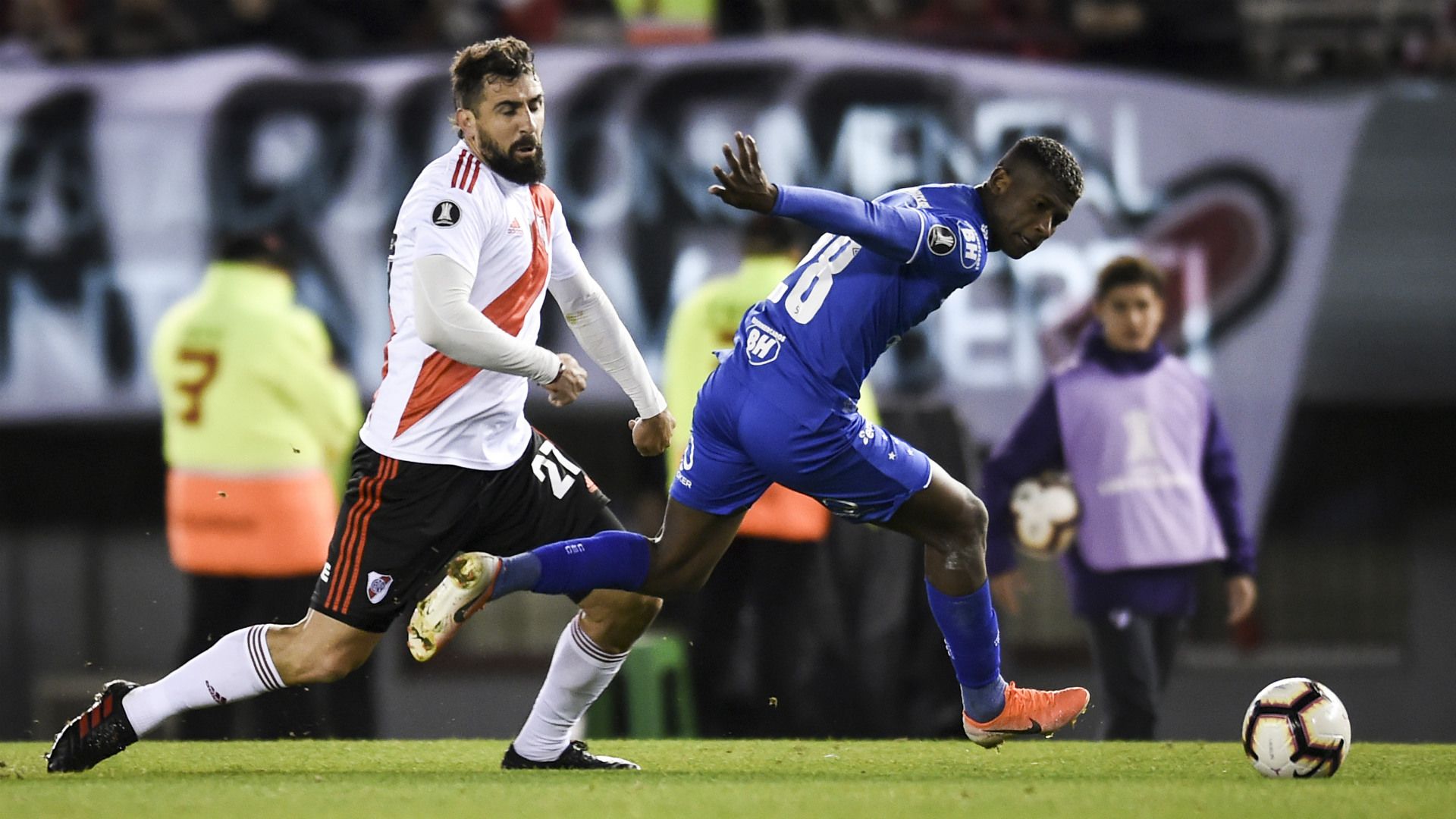 Lucas Pratto River Plate Cruzeiro Copa Libertadores 23072019