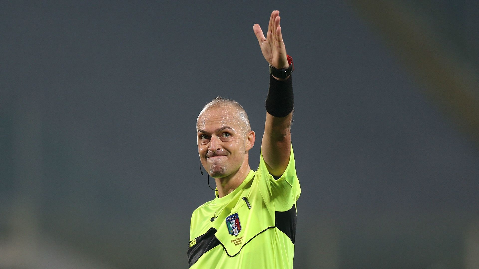 Luca Pairetto referee, Serie A, 24092017