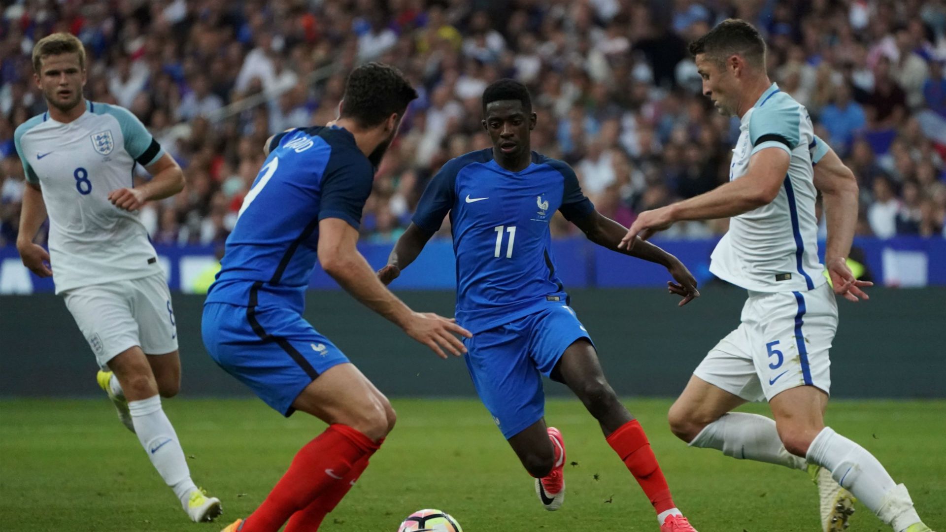 Ousmane Dembele France England