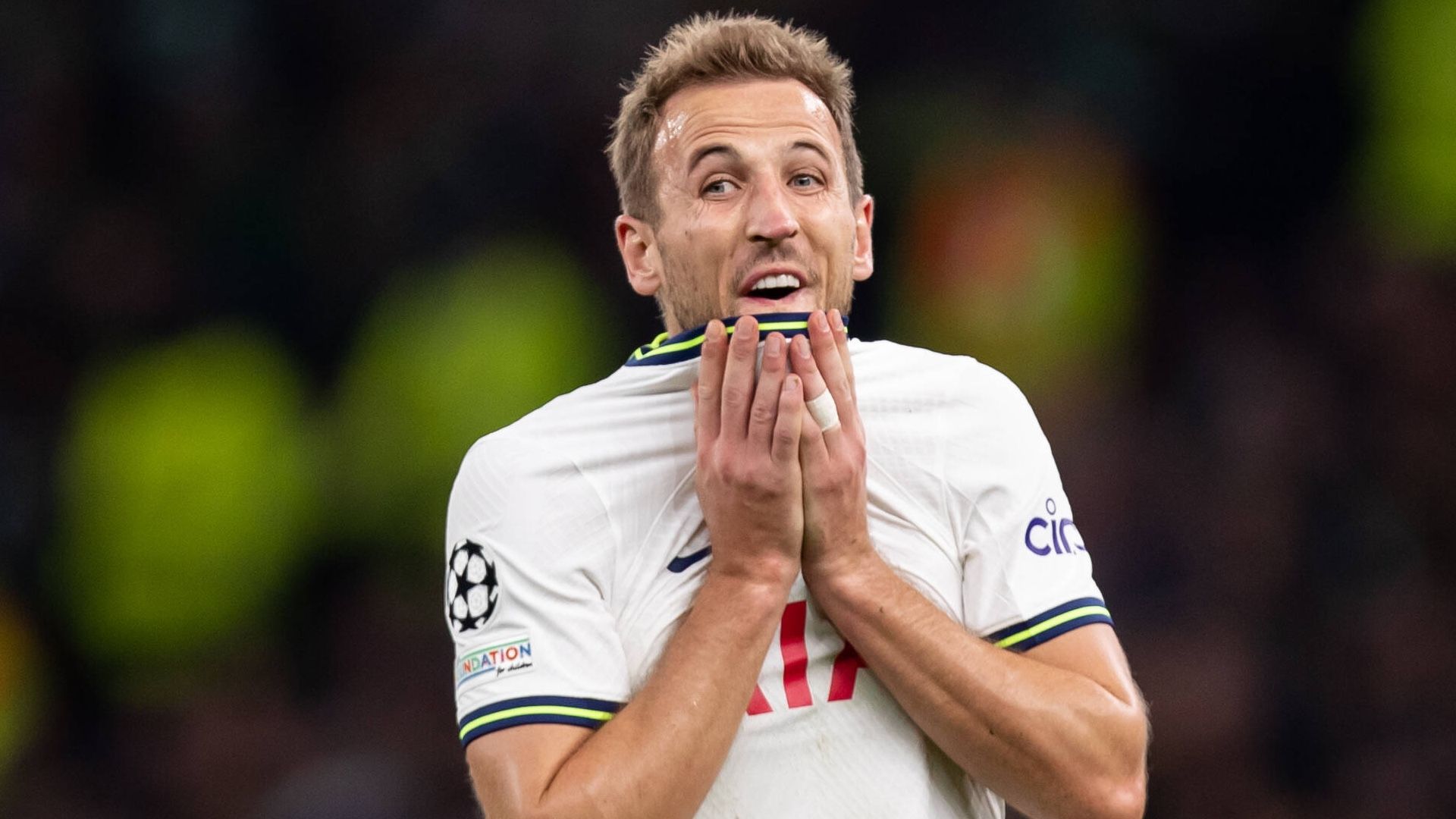 ONLY GERMANY Harry Kane Tottenham 2022