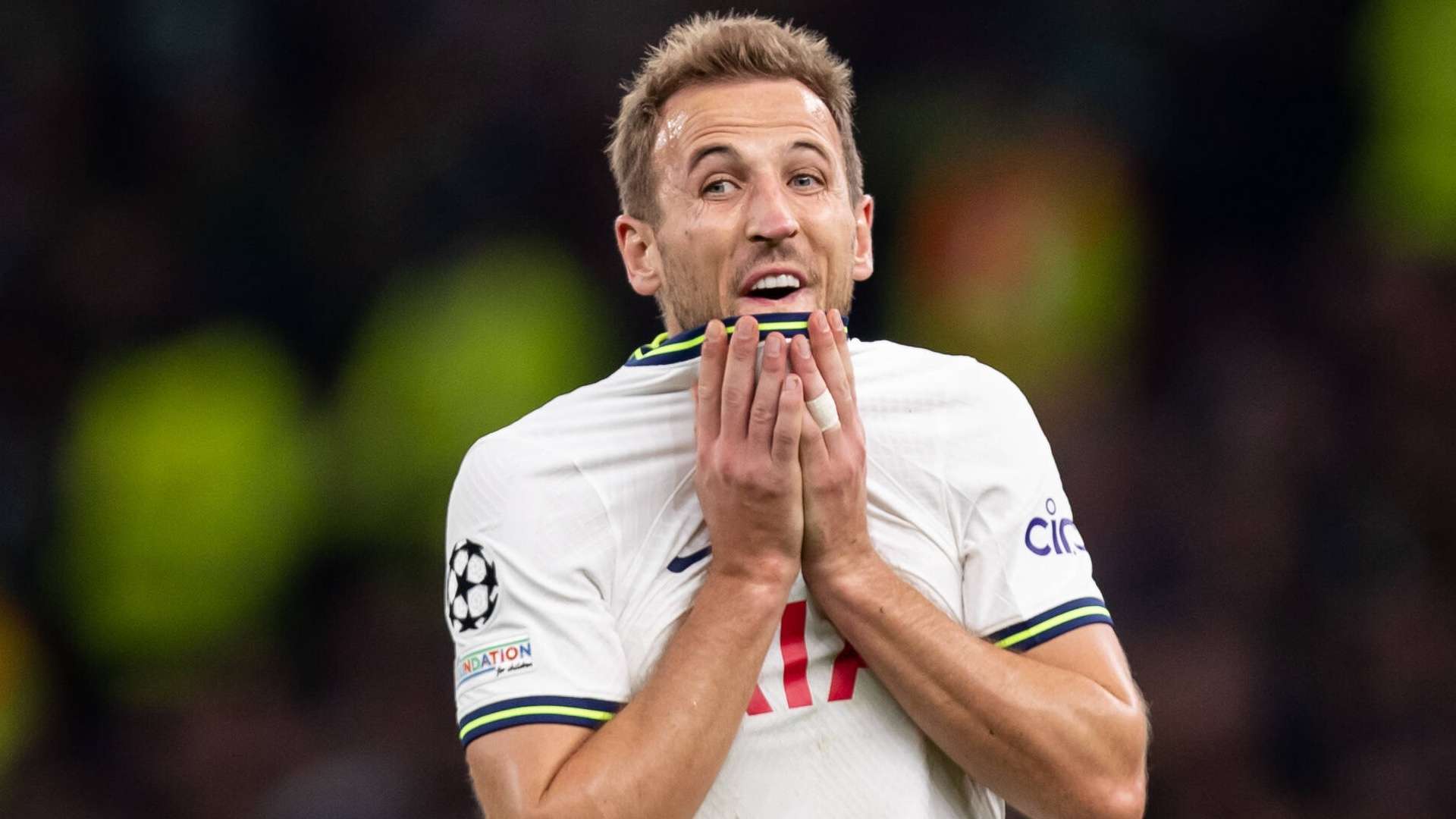 ONLY GERMANY Harry Kane Tottenham 2022