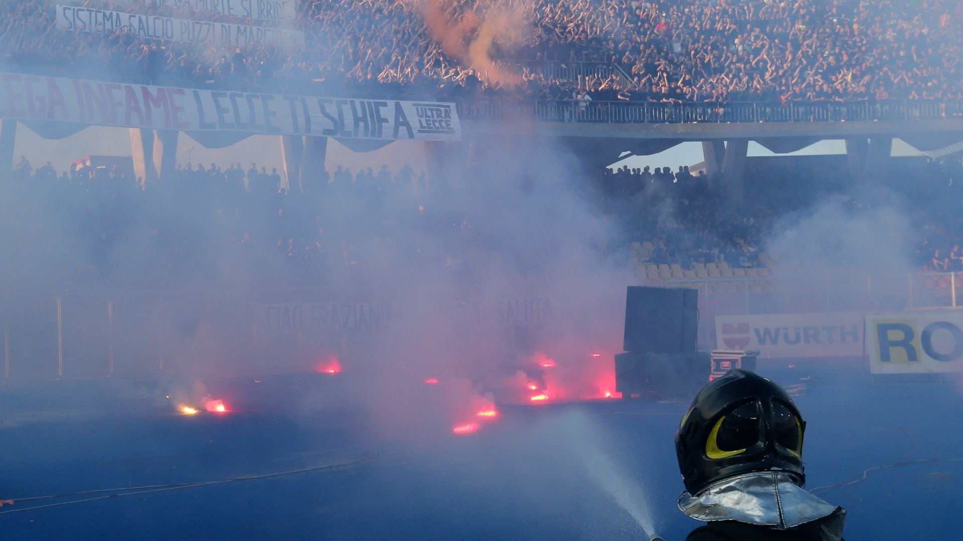 Lecce Napoli fans Graziano Fiorita 03052025