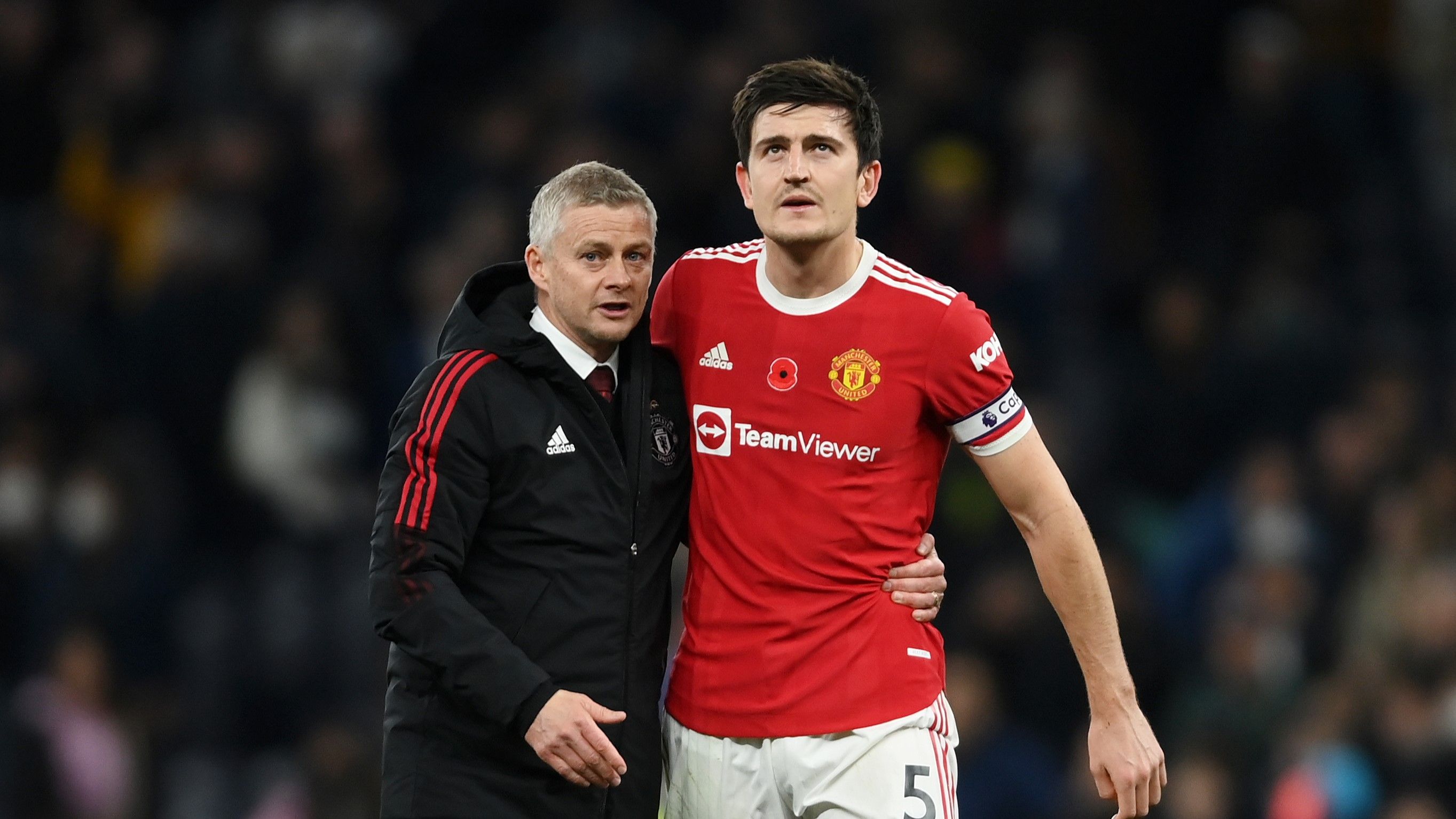Harry Maguire Ole Gunnar Solskjaer