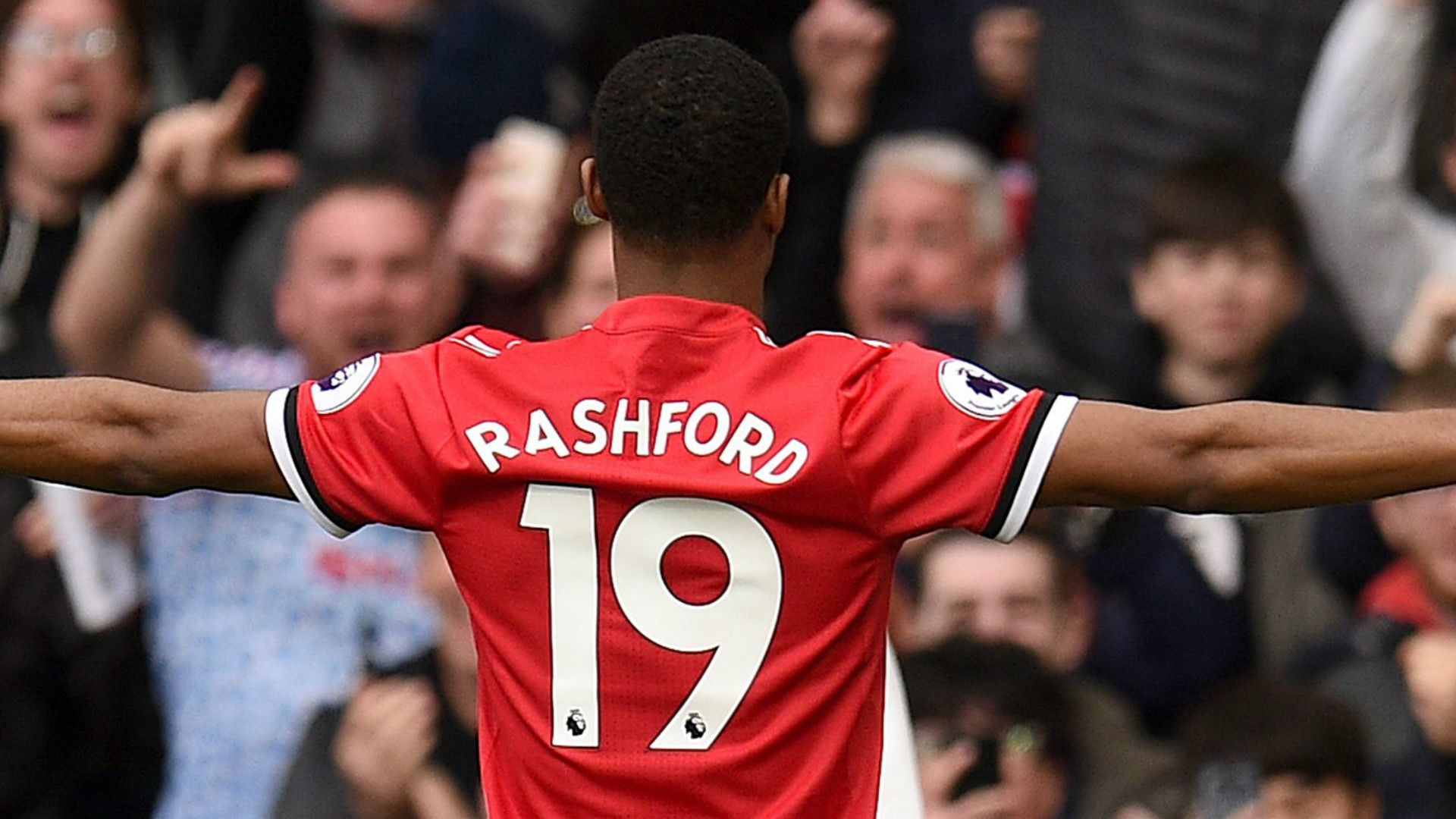 Marcus Rashford Manchester United