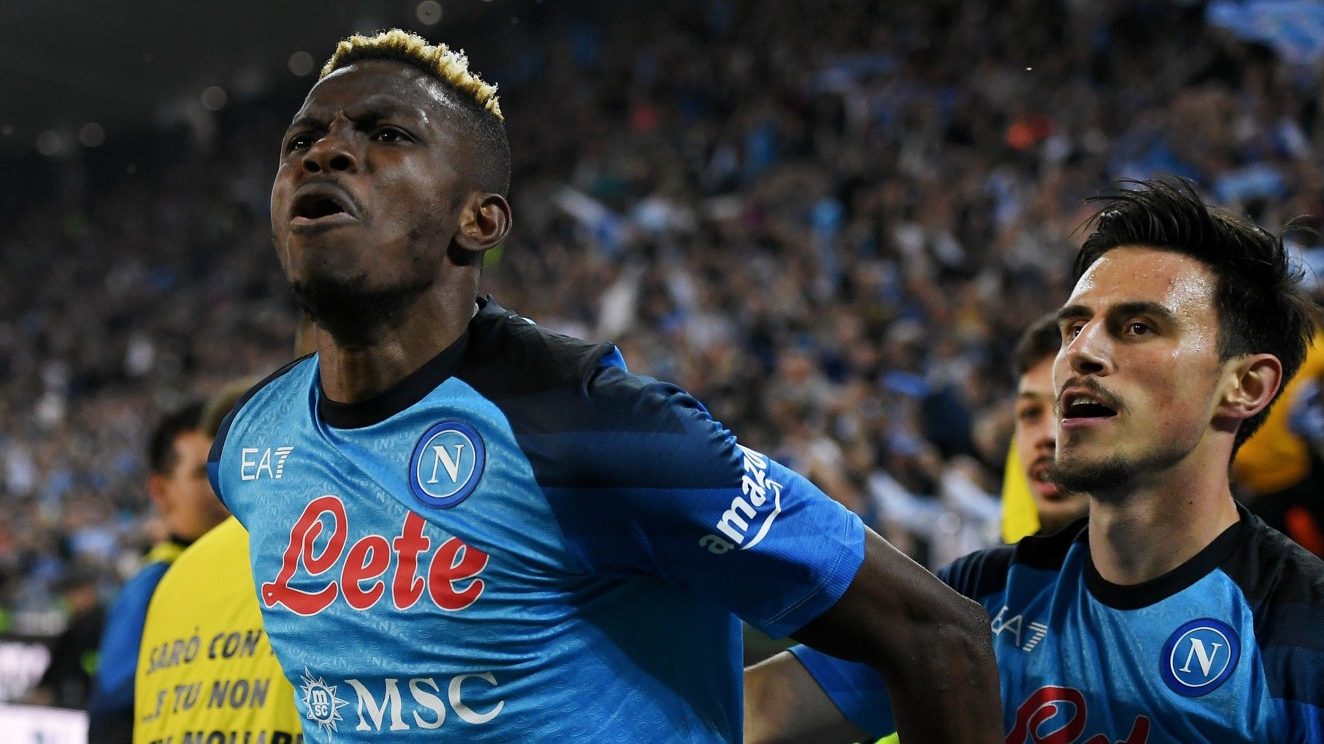 Víctor Osimhen Napoli Serie A