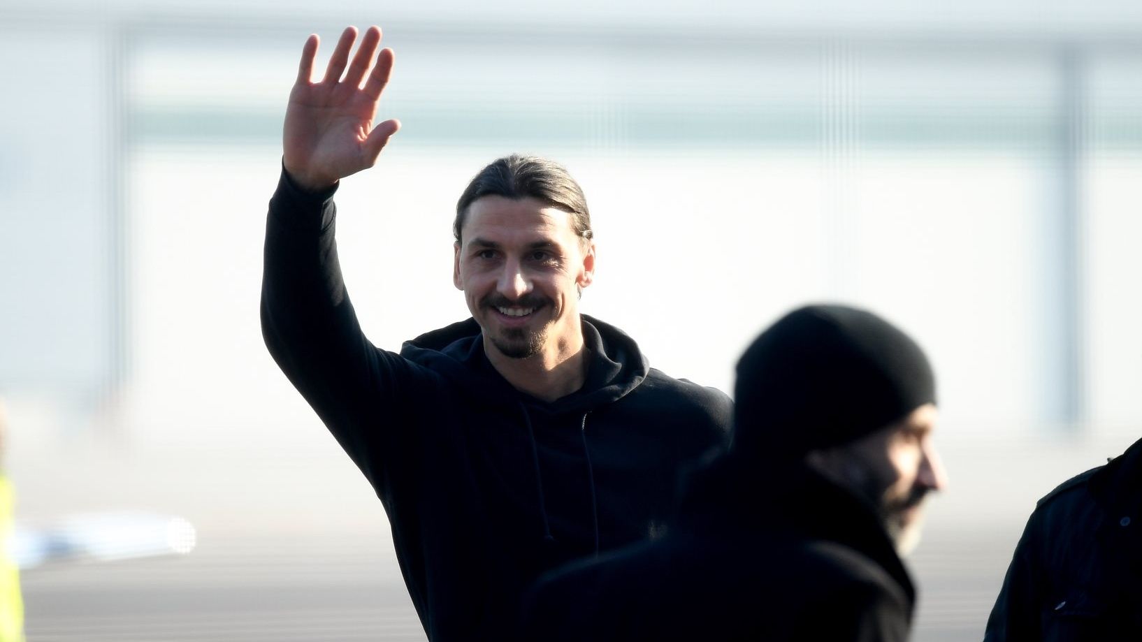 Zlatan Ibrahimovic AC Milan Serie A