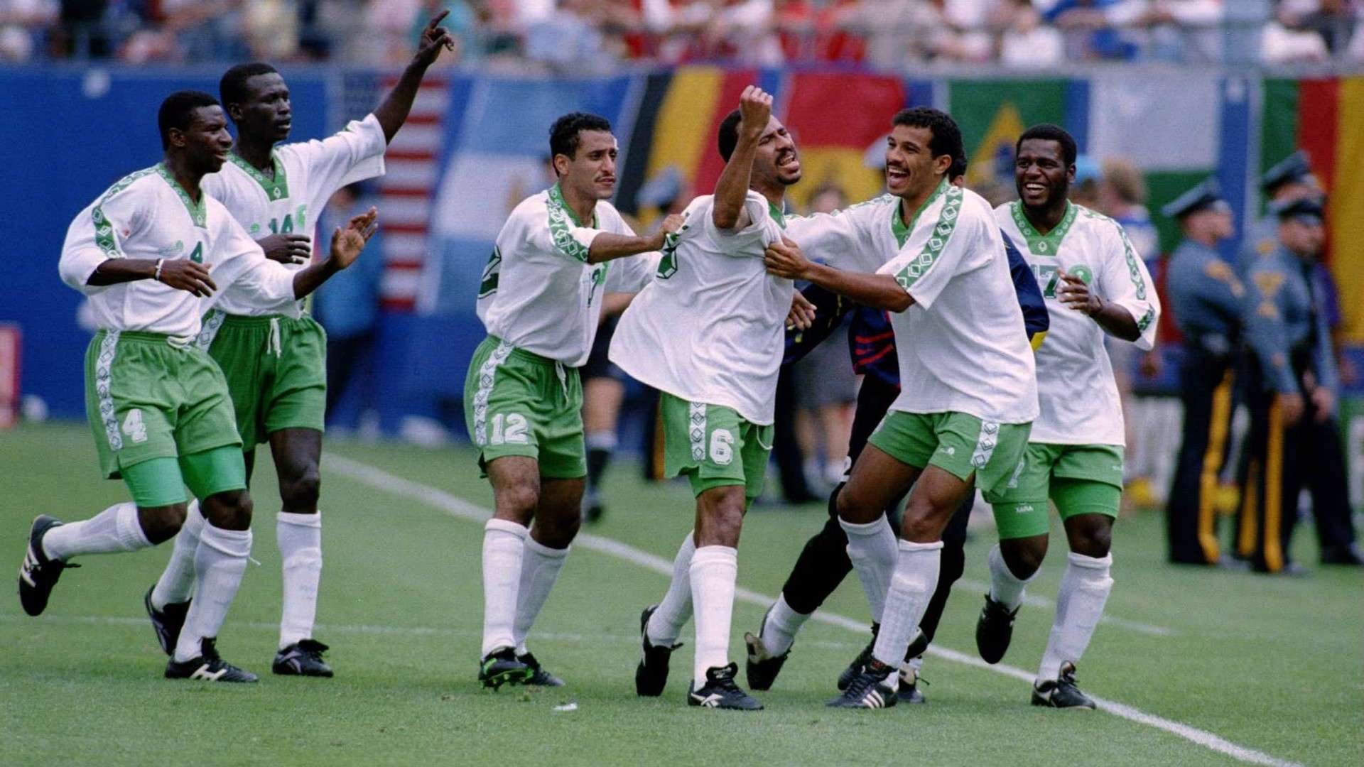 Saudi Arabia, 1994 World Cup