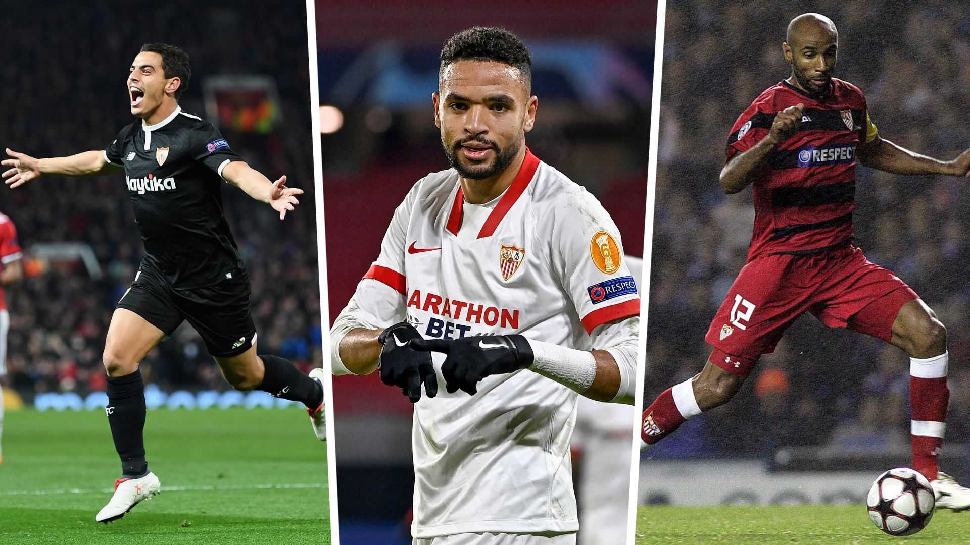 En Nesyri Ben Yedder Kanoute Sevilla