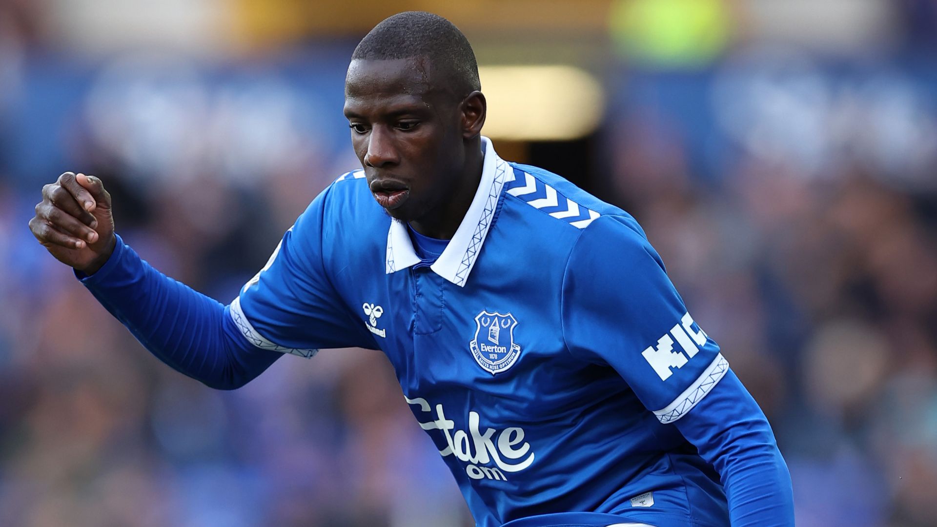 Abdoulaye Doucoure Everton 2023-24