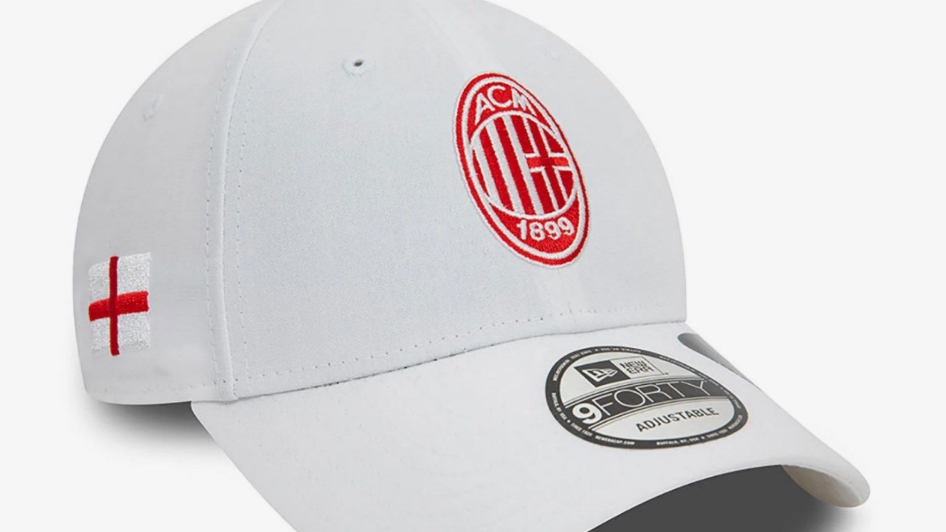 9FORTY Regolabile AC Milan Repreve England Flag