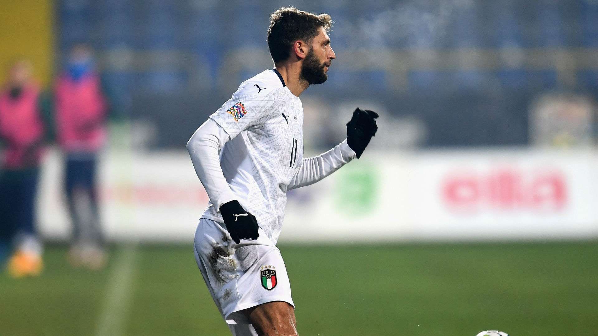 Domenico Berardi Bosnia Italy