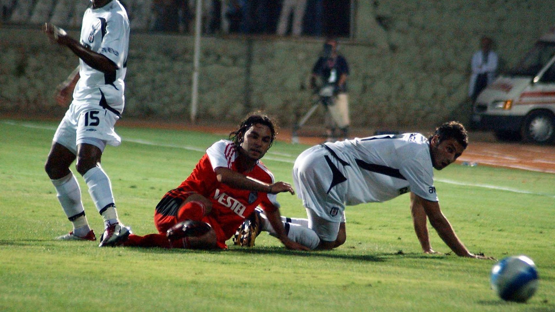 Selcuk İnan. Manisaspor vs Besiktas. 08.06.2006