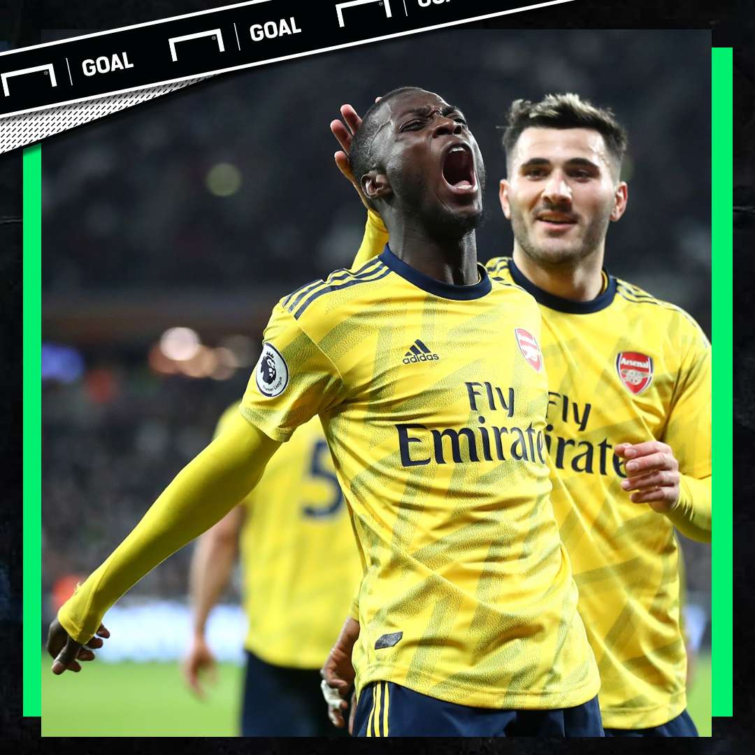 Nicolas Pepe Arsenal PS