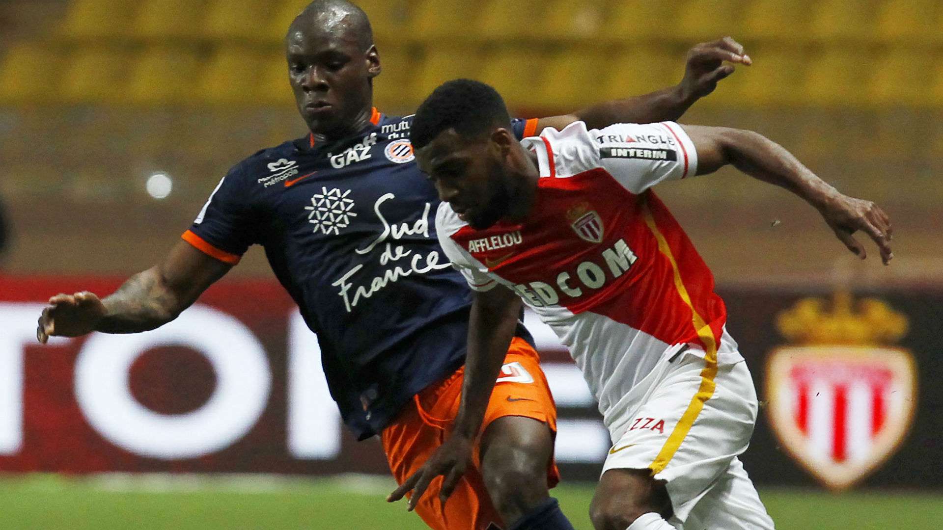 Thomas Lemar Bryan Dabo Monaco Montpellier Ligue 1 14052016
