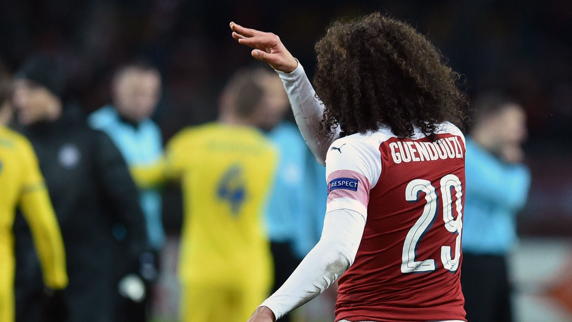 Matteo Guendouzi Arsenal 2018-19