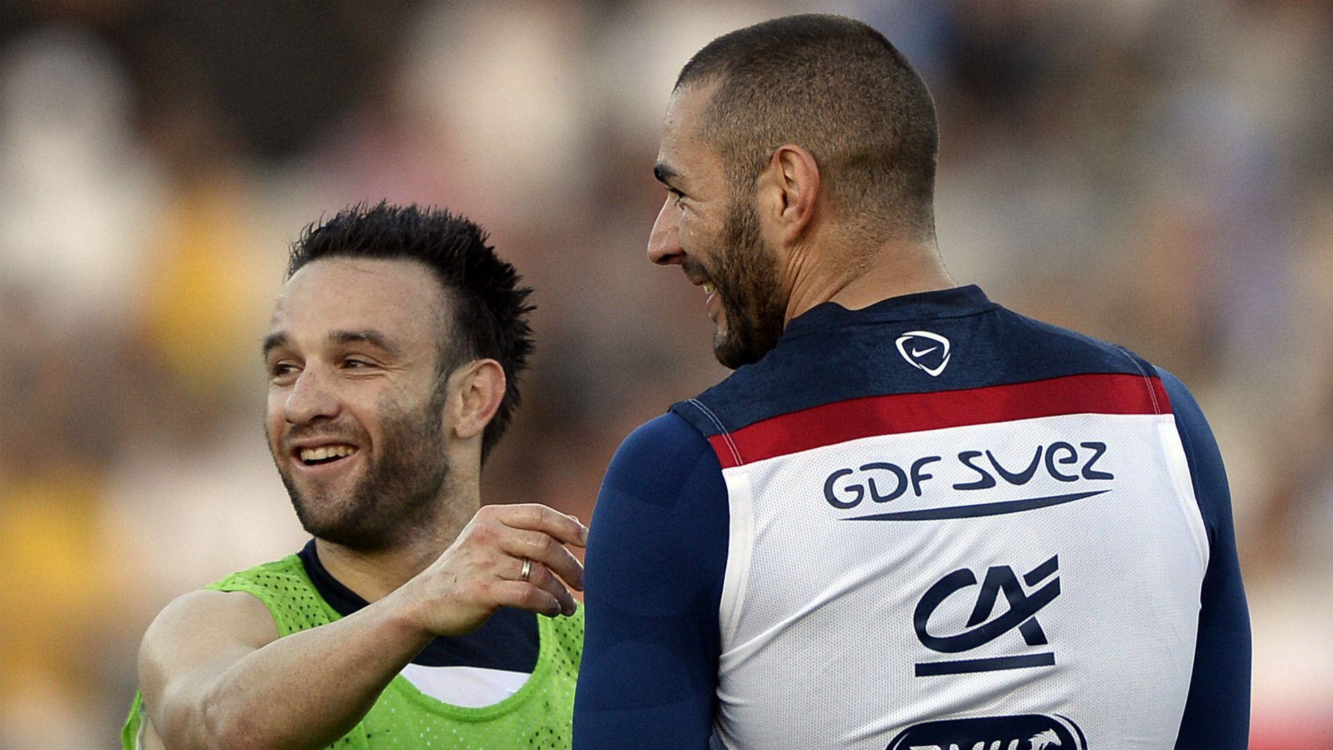 Benzema - Valbuena