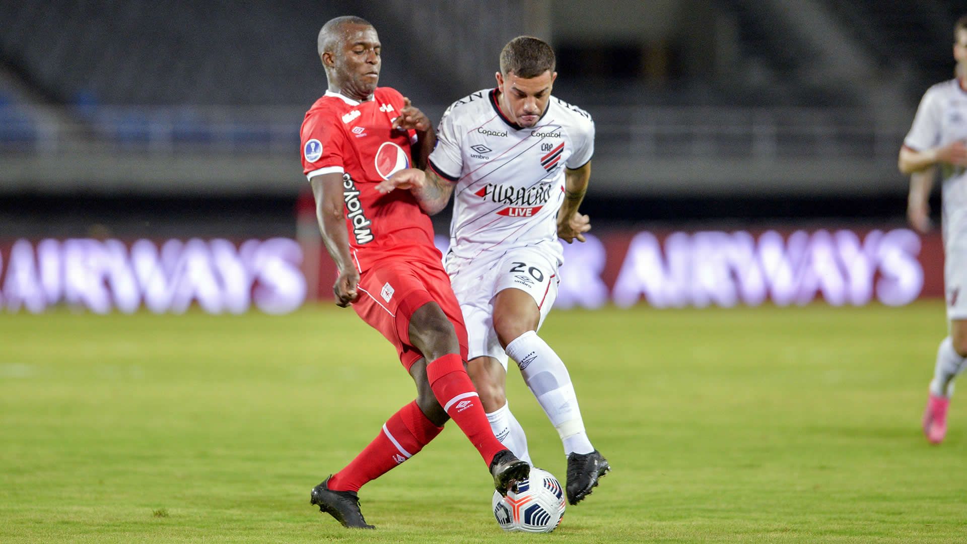 América de Cali Athletico Paranaense Copa Sudamericana 2021