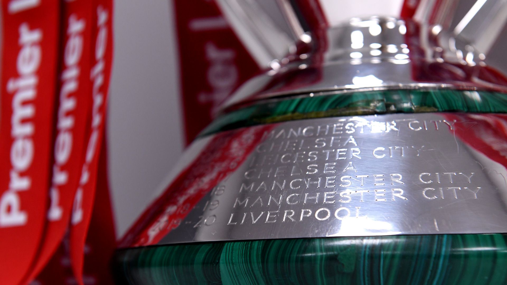 Premier League title cup