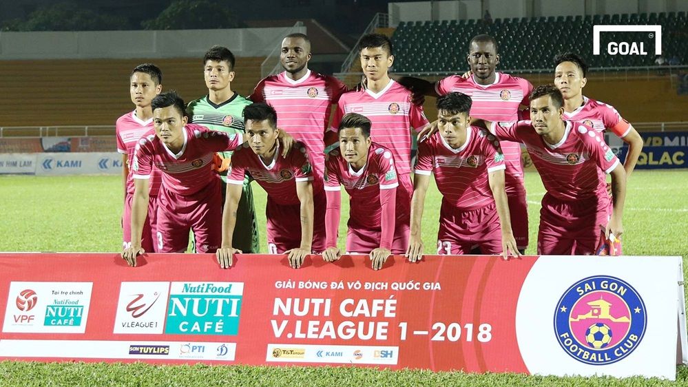 Sài Gòn FC Than Quảng Ninh Vòng 2 V.League 2018
